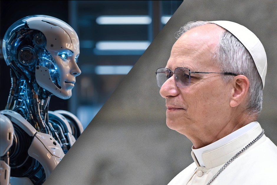 Sztuczna inteligencja nie jest obca Watykanowi. Nowy papież o AI i wyzwaniach rewolucji technologicznej