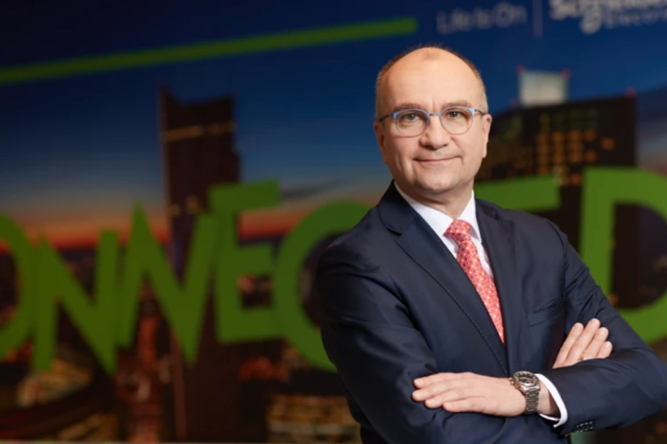 Jacek Łukaszewski wird in den Vorstand eines großen polnischen Unternehmens der Elektroindustrie eintreten