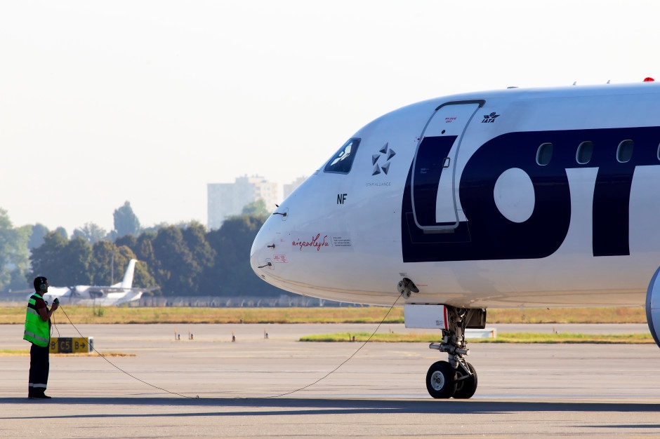 LOT staat er hier beter voor dan Lufthansa en Air France. De groei zal naar verwachting enkele honderden procenten bedragen.