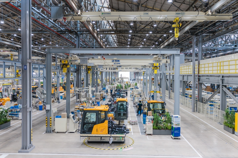 La inversión de más de 130 millones de zlotys aumentó la capacidad de producción de la planta a más de la mitad.
