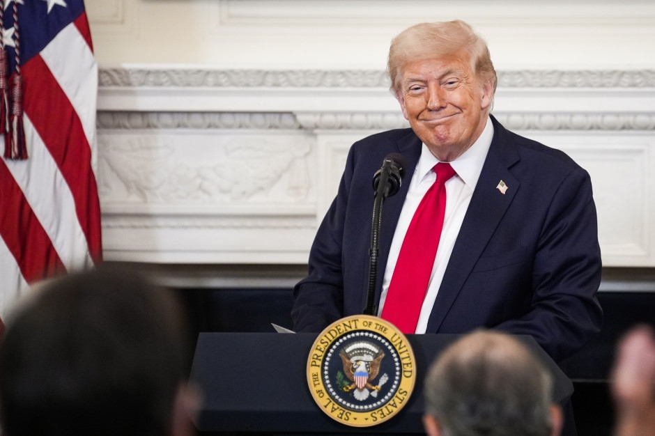 Bilhões de dólares em energia e inteligência artificial. Trump tem grandes planos.