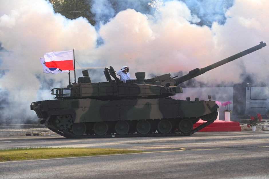 Nieuwe tanks voor Polen. Contract ter waarde van $ 6,7 miljard getekend.