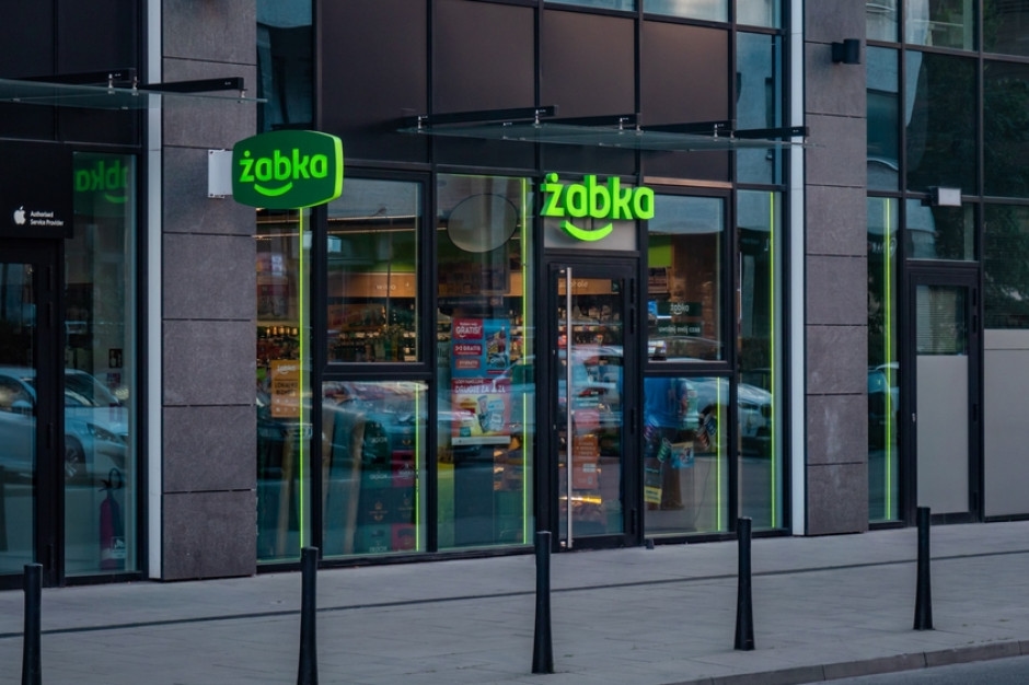 Strong reaction to Żabka's results. The company is the fastest growing stock on the WSE.