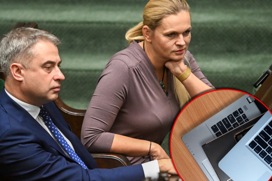 4 mld zł z KPO na sprzęt dla szkół. „Prezent jak w legendzie o złotej kaczce”
