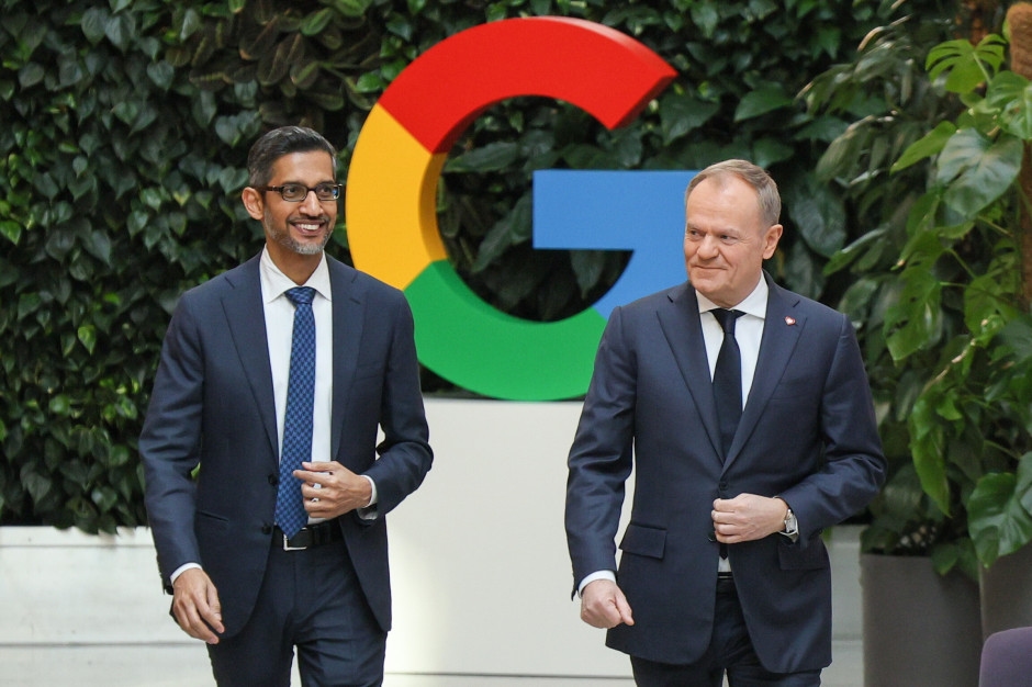 Google voleva creare un piano di intelligenza artificiale per la Polonia. Sappiamo cosa succederà con l'accordo con il Fondo di sviluppo polacco