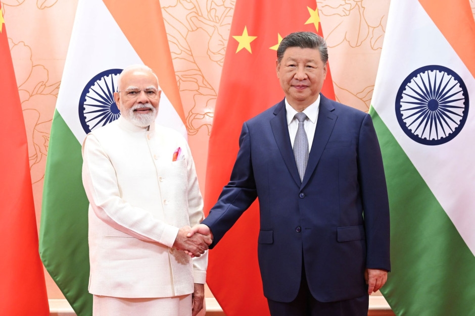 "O dragão e o elefante dançarão juntos." China e Índia retomam relações comerciais