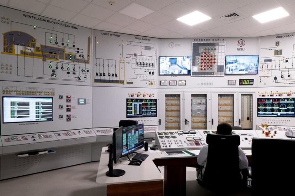 The new director of NCBJ has already started work. The Maria reactor is under special supervision.