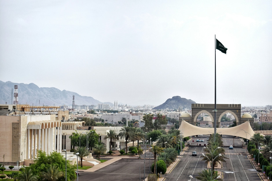 A Arábia Saudita quer revolucionar as cadeias de suprimentos. Seu objetivo é se tornar um novo polo global.