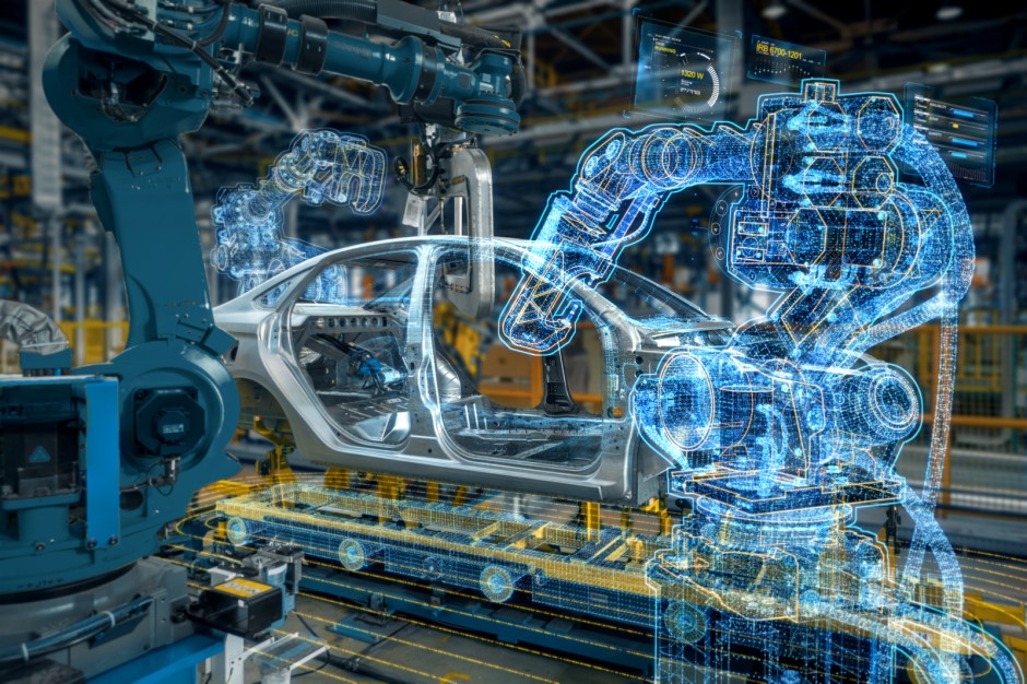 Machines en productiefaciliteiten overschaduwen operationele investeringen in Polen. Moderne bedrijven werken anders.