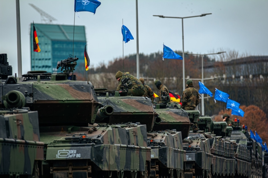 Германия уже хочет увеличить численность своей армии. «Готовность к войне к 2029 году».