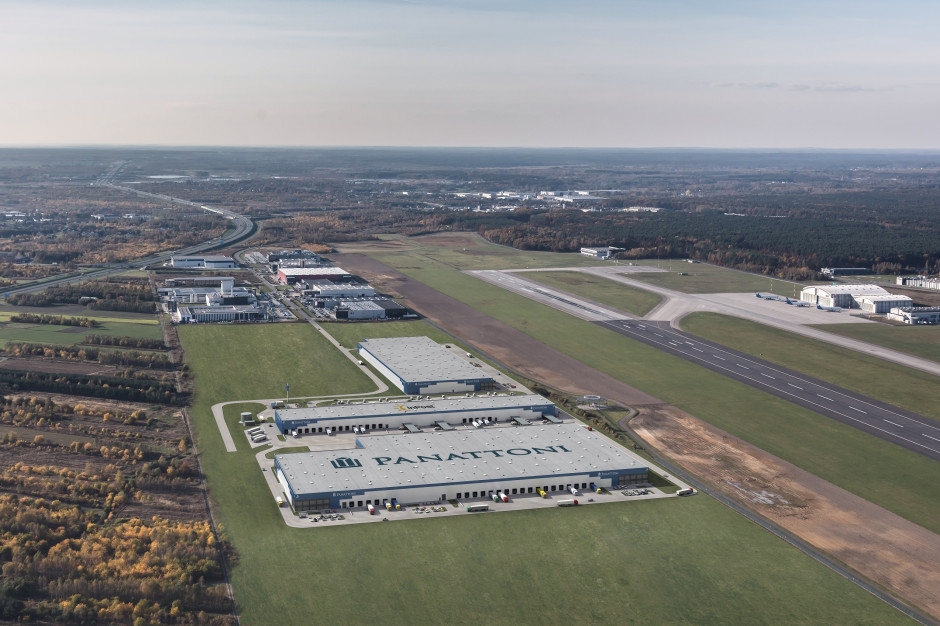 Panattoni heeft een lening van meerdere miljoenen verkregen om zijn Silezische investering te financieren