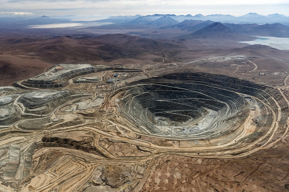 El mundo nunca había visto una mina de cobre como esta. El gigante polaco se queda muy atrás.