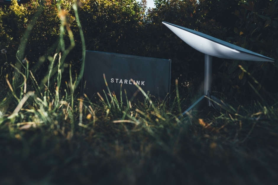 Starlink wird stärker. Falcon-9-Rakete bringt weitere Satelliten in die Umlaufbahn.