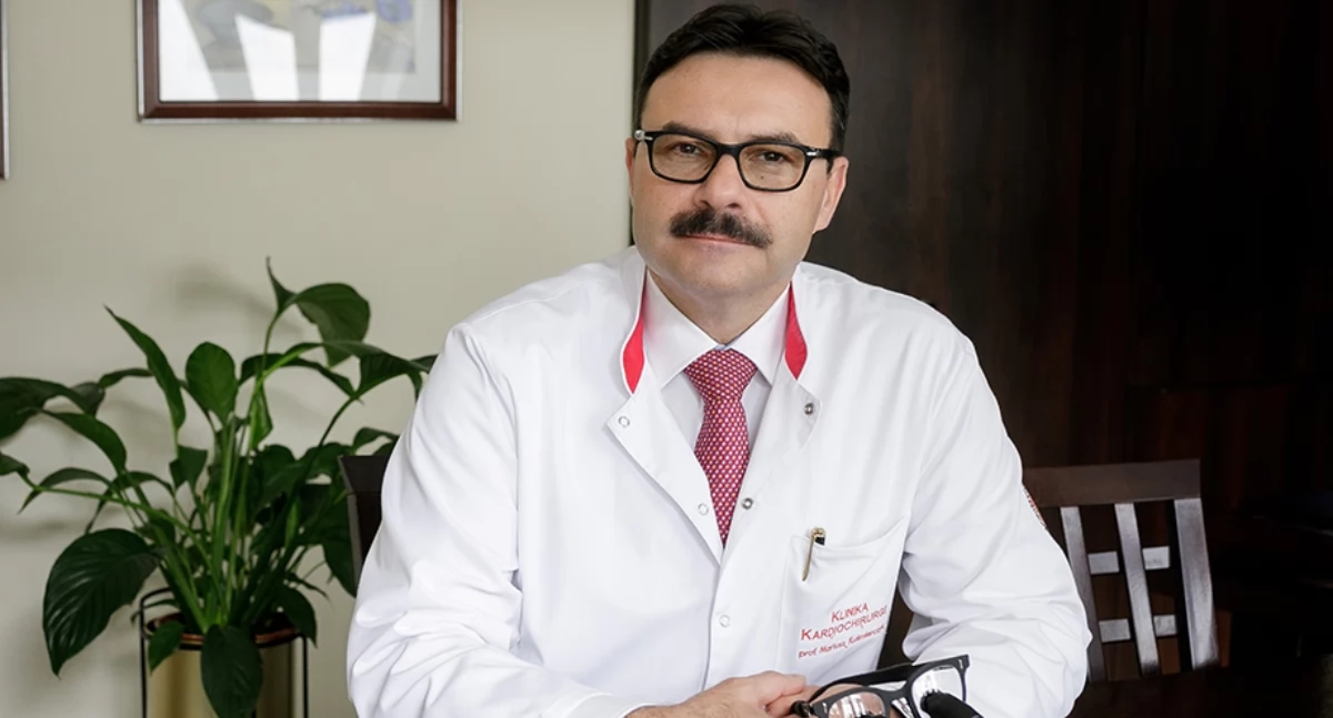 Prof. Kuśmierczyk: We verzamelen harten voor transplantatie die in het verleden niet eens in overweging werden genomen