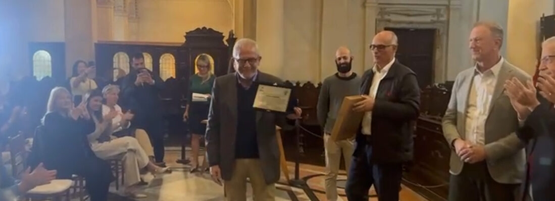 Felietonista BE News wyróżniony za wkład w turystykę Santos
