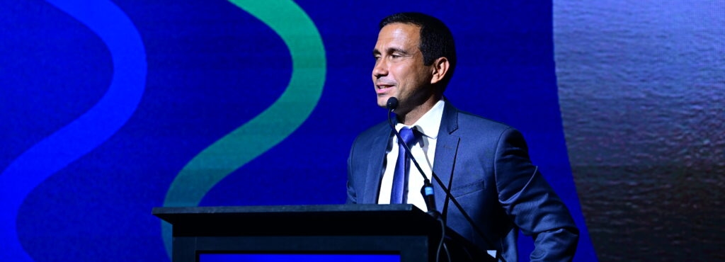 Otto Luiz Burlier est le nouveau secrétaire national aux voies navigables.