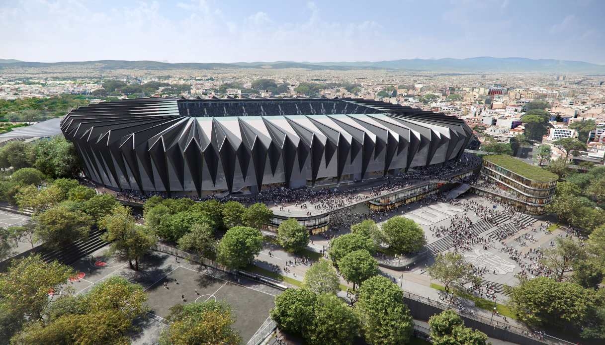 Populous conçoit le nouveau stade du PAOK : une icône urbaine au cœur de Thessalonique.