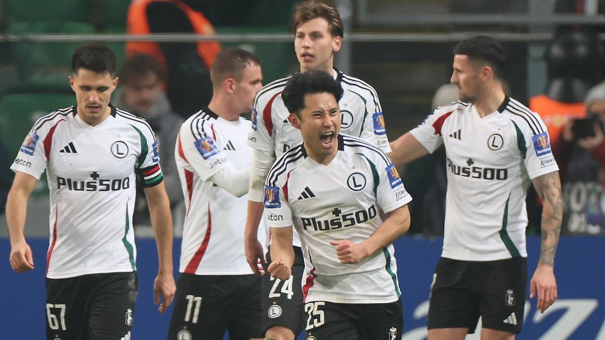 Il Legia domina la Coppa di Polonia!