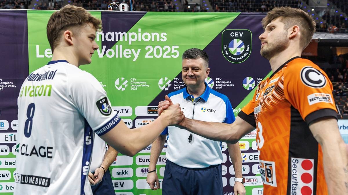 Champions League di pallavolo maschile: risultati e momenti salienti delle partite dei play-off. Coppie dei quarti di finale