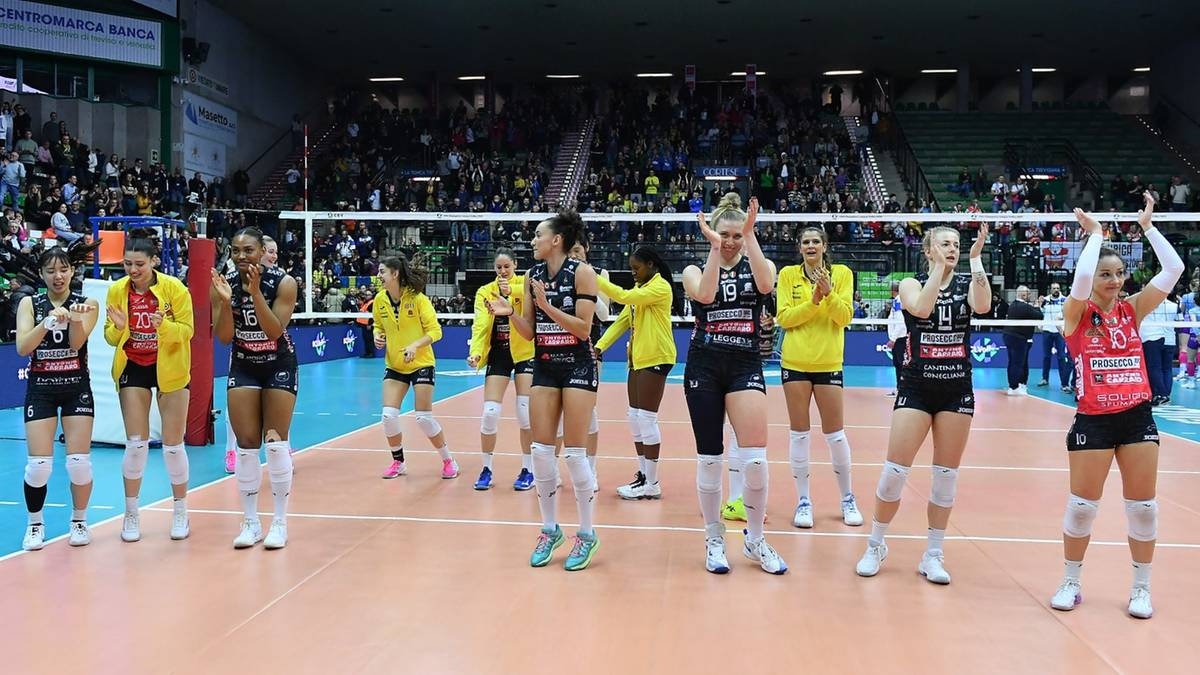 De geweldige serie gaat verder! Het team van Joanna Wołosz en Martyna Łukasik met een uitoverwinning