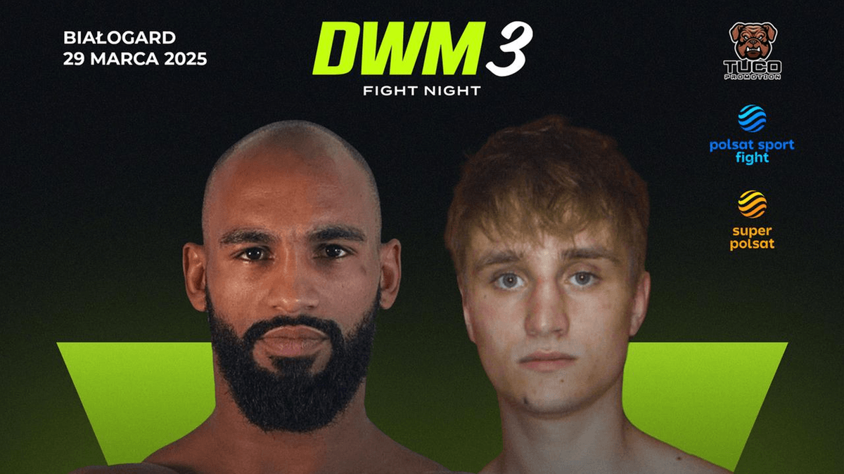 DWM Fight Night 3: Lazarus im Hauptkampf! Gunia mit einer weiteren Herausforderung