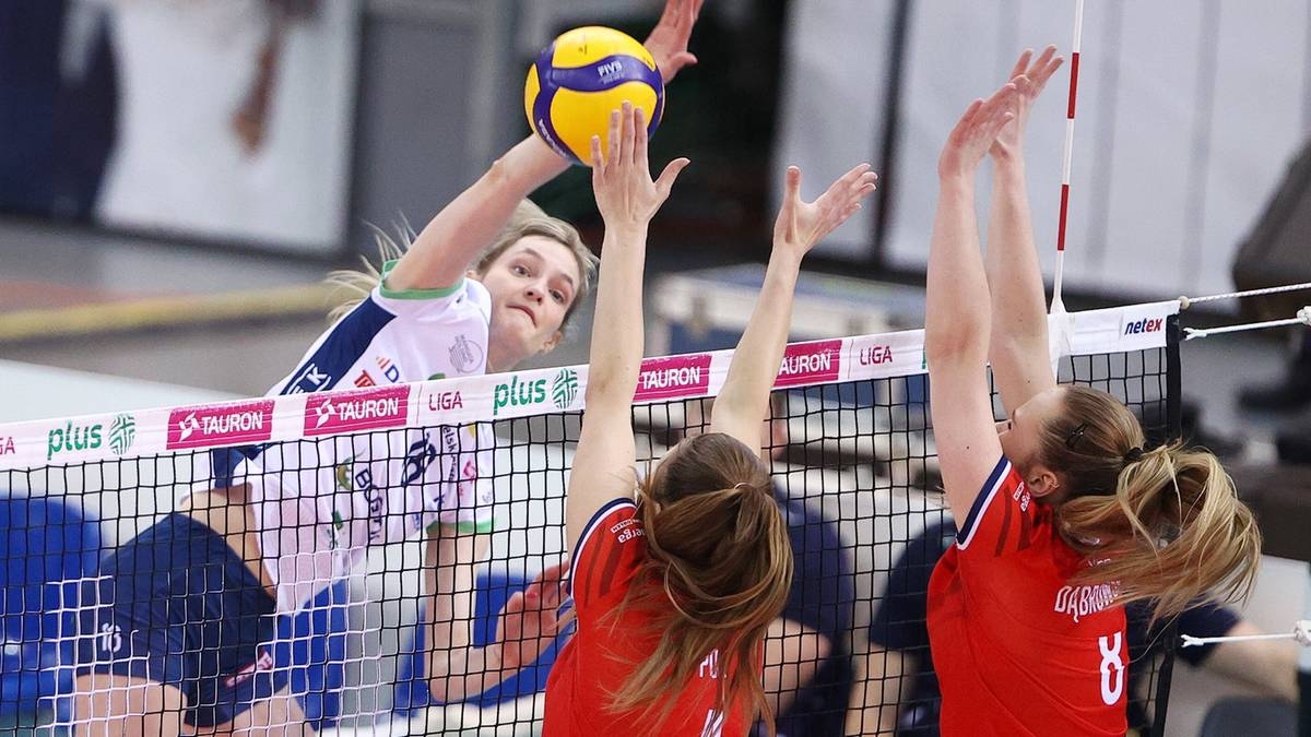 Blockfest in Bielsko-Biała! BKS-Volleyballer holten alle Punkte