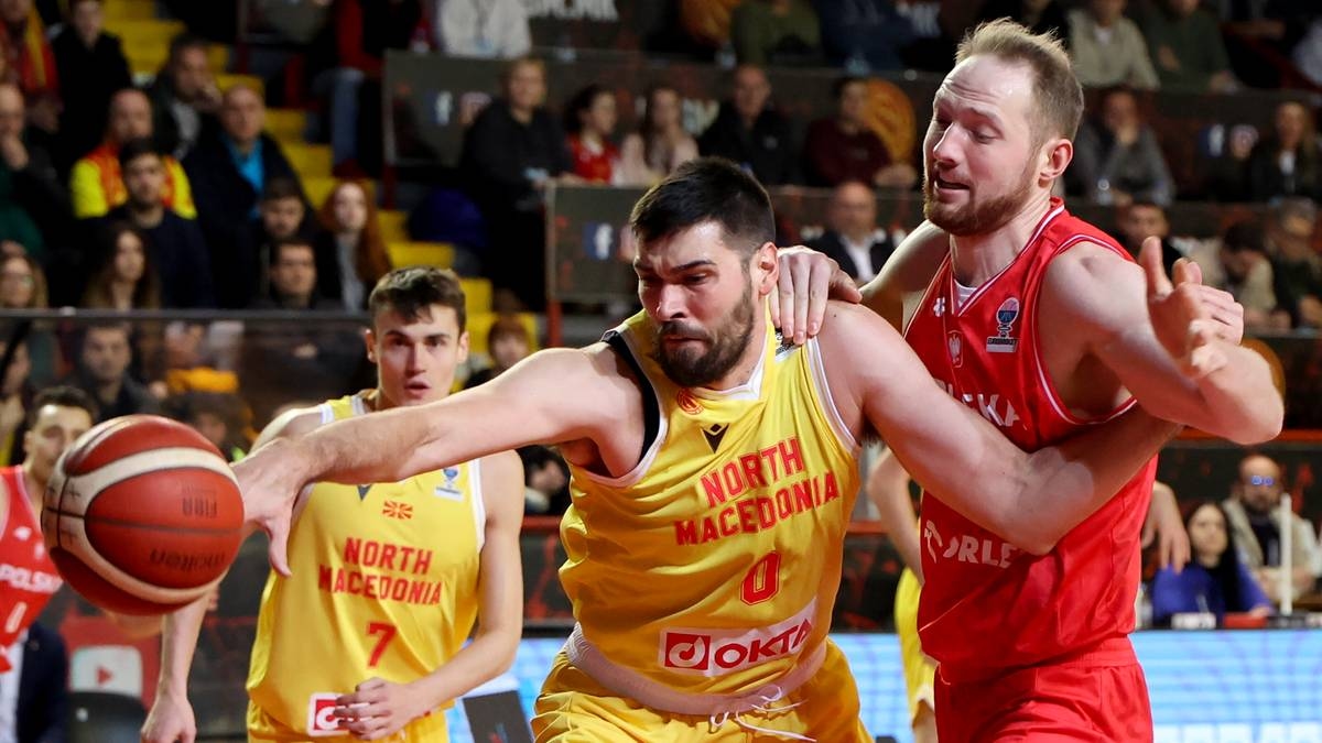 Five losses in six games. Unsuccessful prologue for Poles before EuroBasket