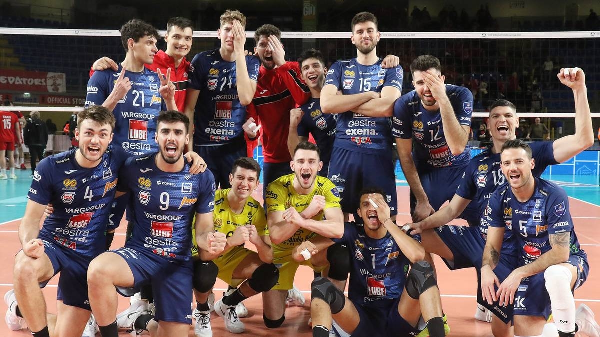 Lube-Volleyballspieler warten auf Bogdanka! Unbestrittener Sieg des italienischen Giganten