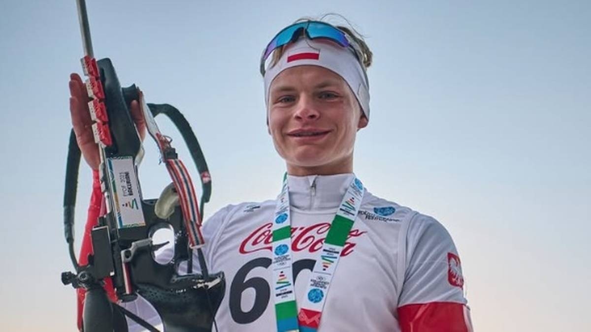 Médaille d'argent de Grzegorz Galica aux Championnats du monde juniors