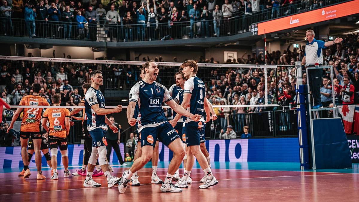 Champions League di pallavolo maschile: Berlin Recycling Volleys - SVG Luneburg. Copertura in diretta e risultati in diretta