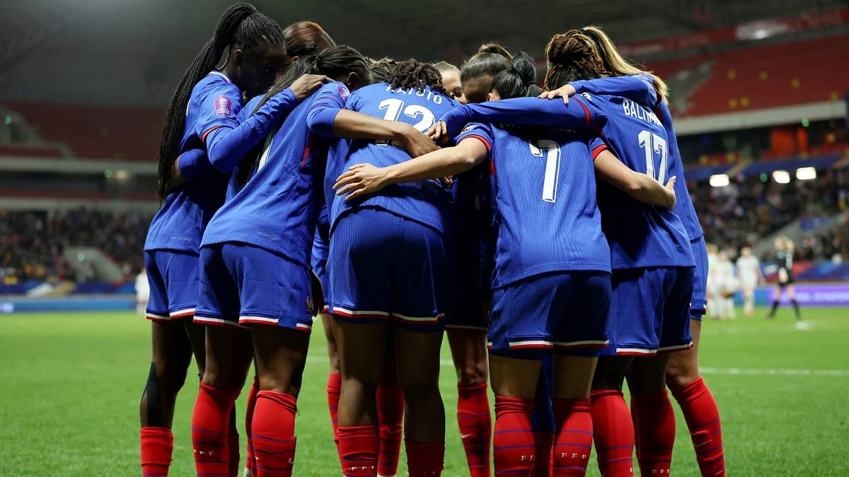 Cinq buts et beaucoup d’émotion ! Deuxième victoire de la France en Ligue des Nations