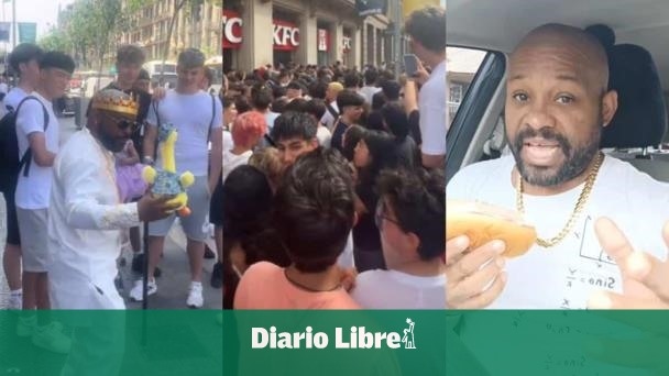 Don Pollo, der dominikanische TikToker, der in Spanien für Aufsehen sorgt.