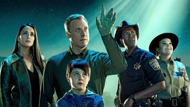 Resident Alien: Besetzung verabschiedet sich nach Absage auf der Comic-Con