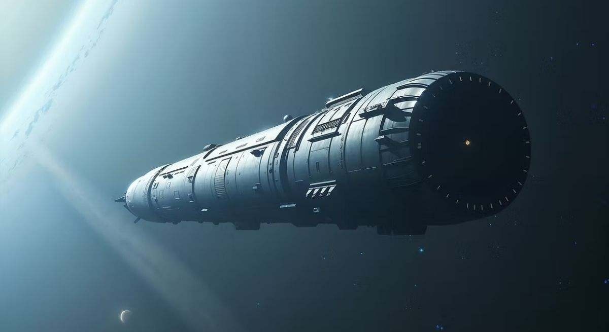 Was ist das Projekt Chrysalis: das 50 Kilometer lange Raumschiff, das uns zu einem neuen bewohnbaren Planeten bringen wird
