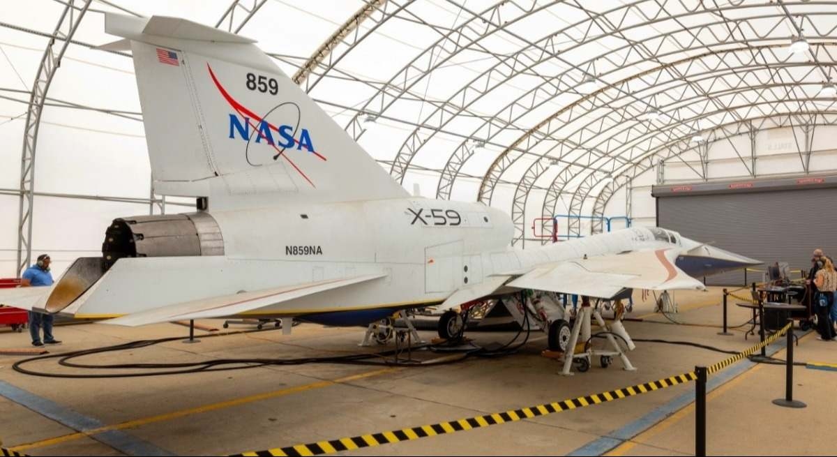 Kein Start, kein Motor: Das Stealth-Überschallflugzeug der NASA demonstriert seine Höhenfähigkeiten