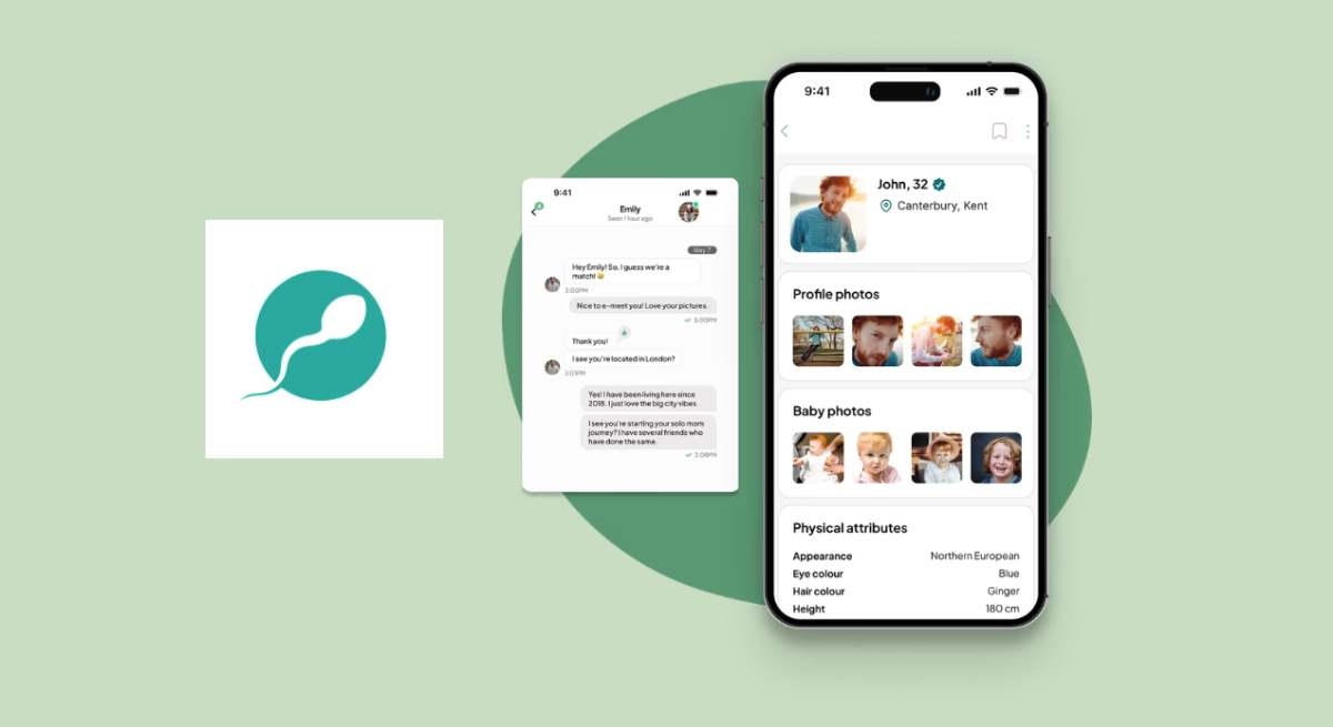 Das Tinder des Spermas? So funktioniert die App, die die Regeln der Samenspende bricht.