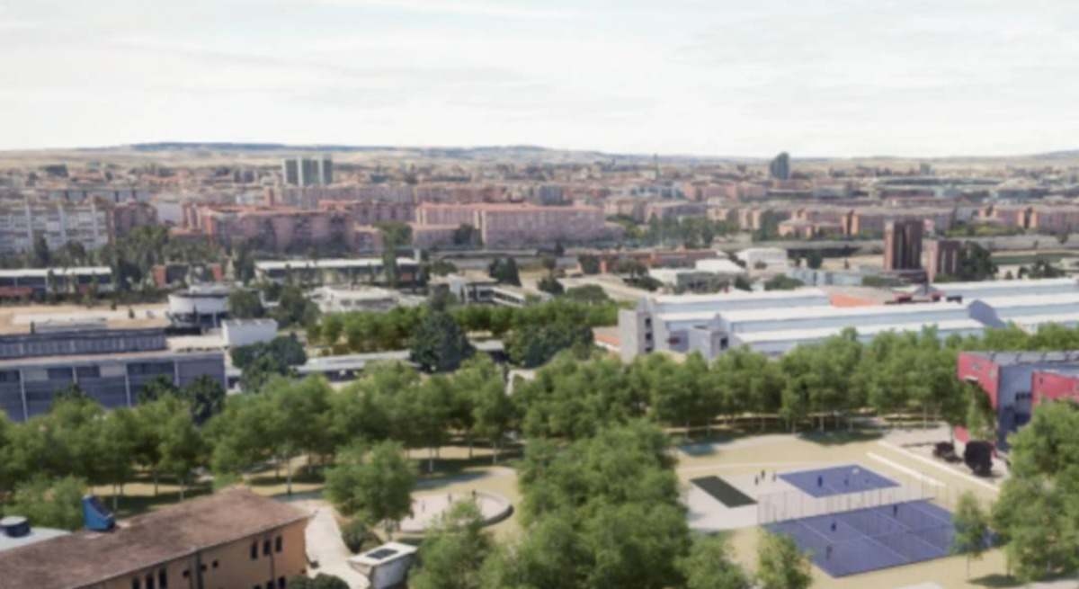 Het ontwerpproject voor het Alierta DAT-bos wordt aanbesteed voor een bedrag van bijna 135.000 euro.