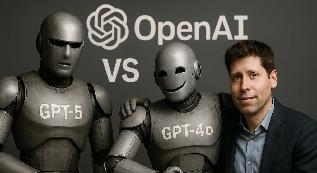 GPT-5 debütiert mit einem Paukenschlag: Benutzer haben OpenAI davon überzeugt, GPT-4o auf ChatGPT umzustellen.