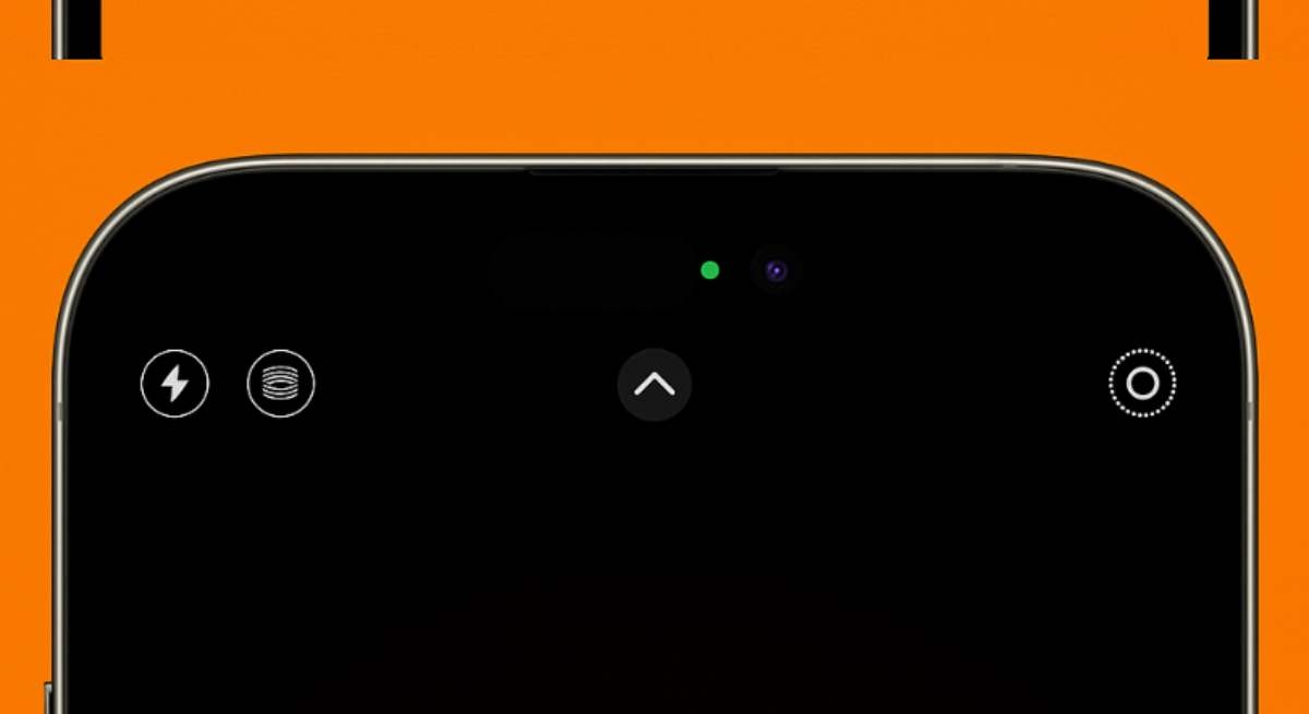 Vorsicht, es kann gefährlich sein: Was bedeutet dieser grüne oder orange Punkt, der auf Ihrem Telefon erscheint?