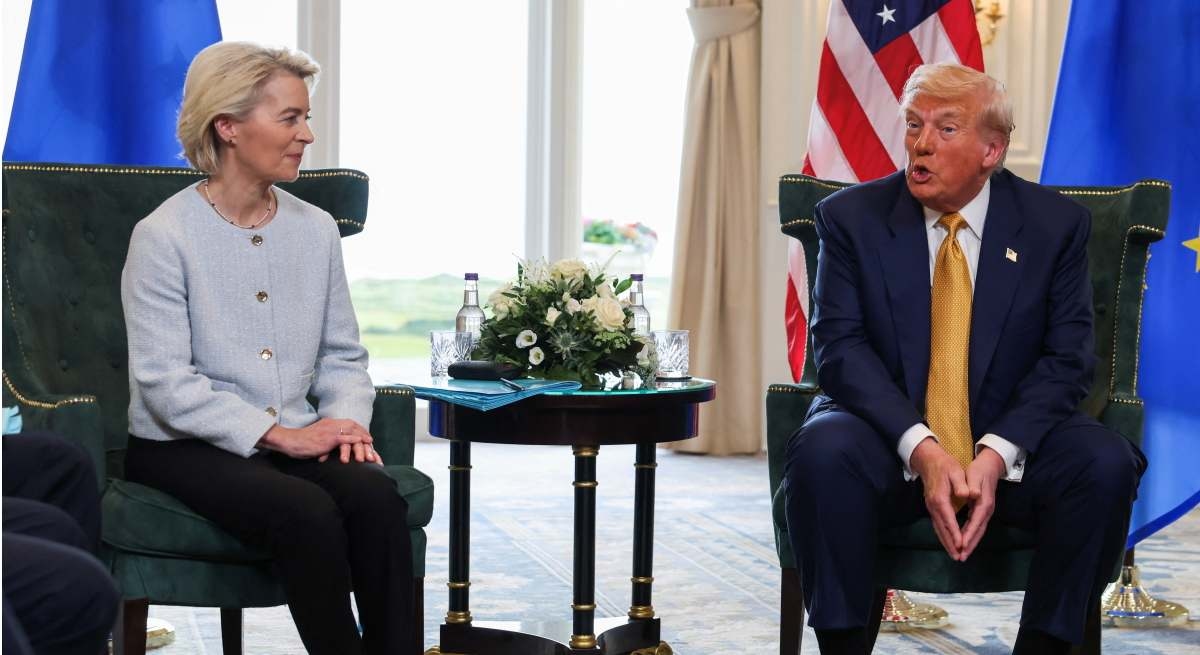 Die EU und die USA erzielen eine Einigung, um Trumps Zollerhöhungen vor Ablauf der Frist zu verhindern.
