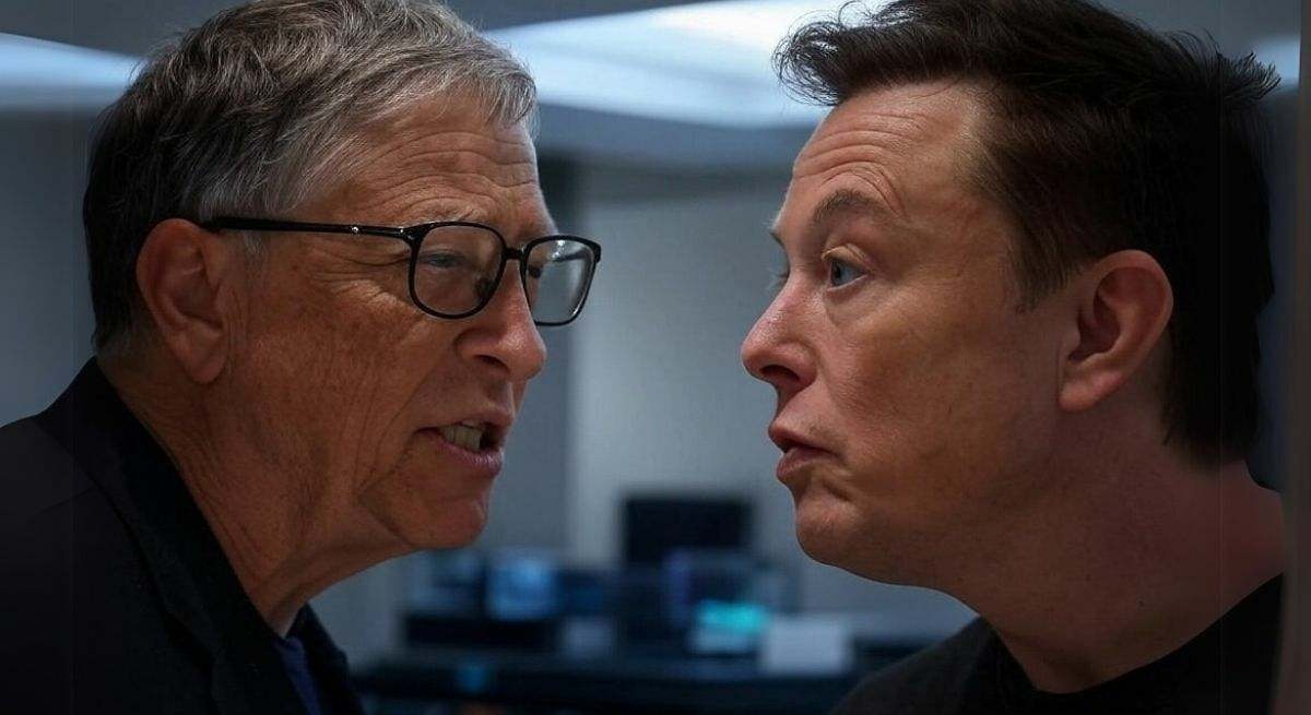 Bill Gates, Elon Musk'ı "binlerce ölüme" sebep olmakla suçluyor: Bu, iki zengin arasındaki son düello.