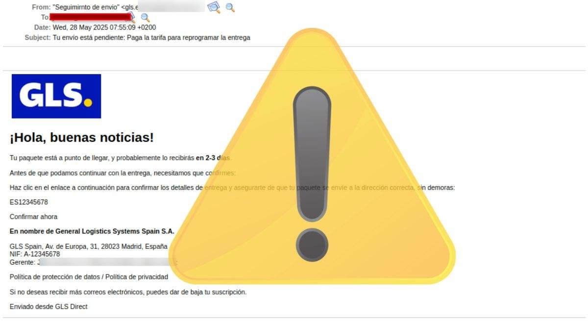 Este é o novo golpe que esvazia contas bancárias com apenas um clique em um e-mail se passando por uma empresa de entregas.