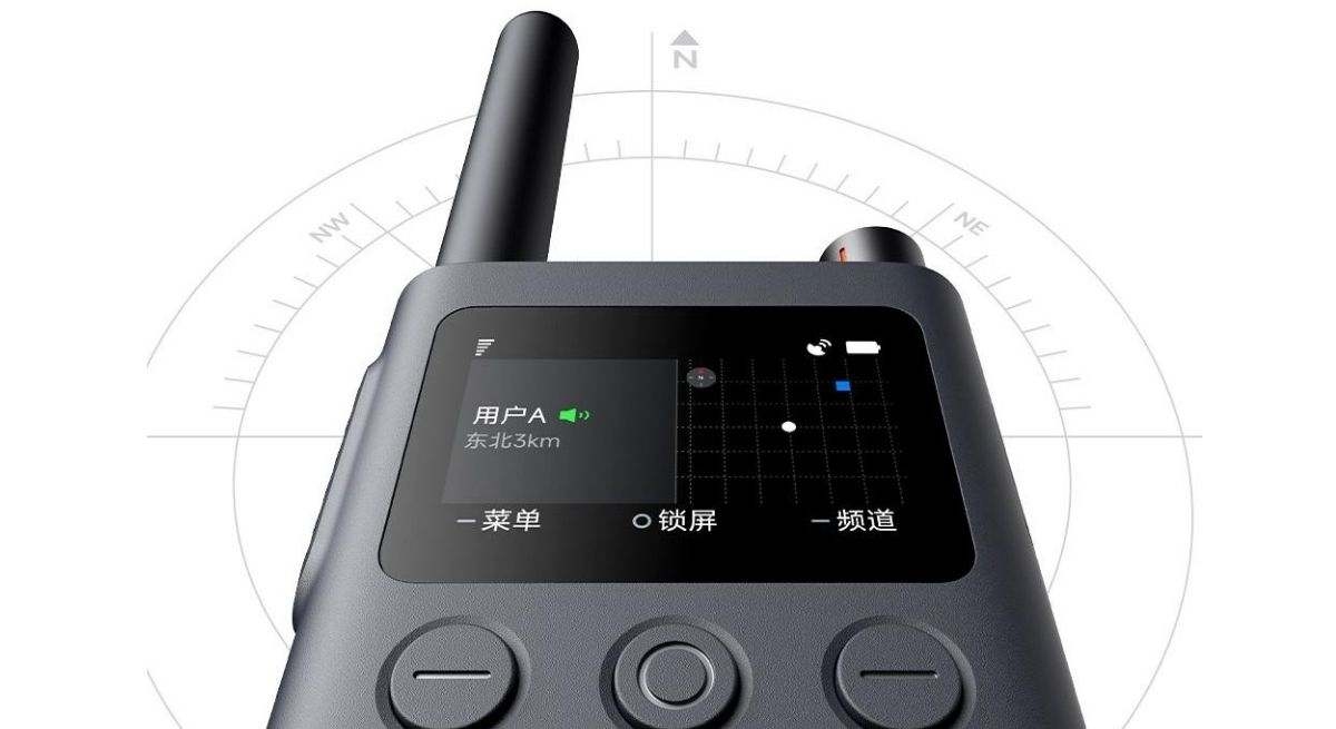 Para quando tudo mais falhar: Xiaomi revela o Walkie-Talkie do futuro
