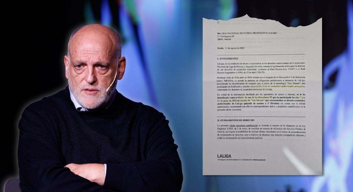 Ostrzeżenie dla wszystkich korzystających z pirackiej telewizji internetowej do oglądania meczów piłki nożnej: LaLiga wie, kim jesteście i wkrótce możecie otrzymać ten list.