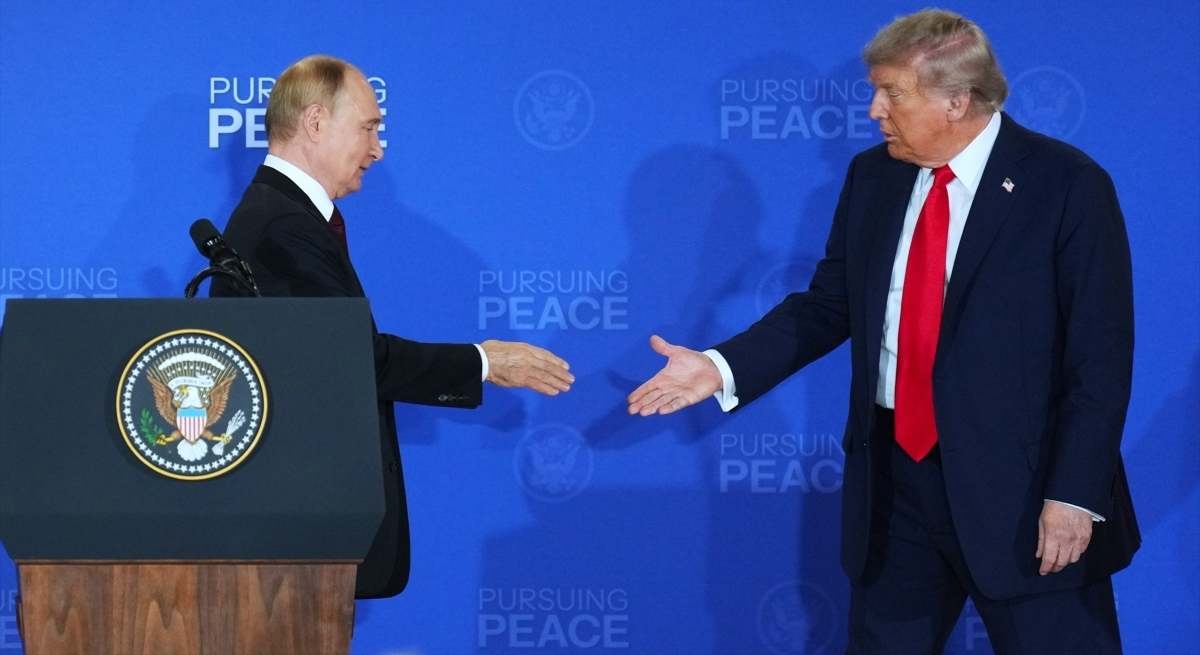 Trump and Putin make no announcements about Ukraine ahead of second meeting