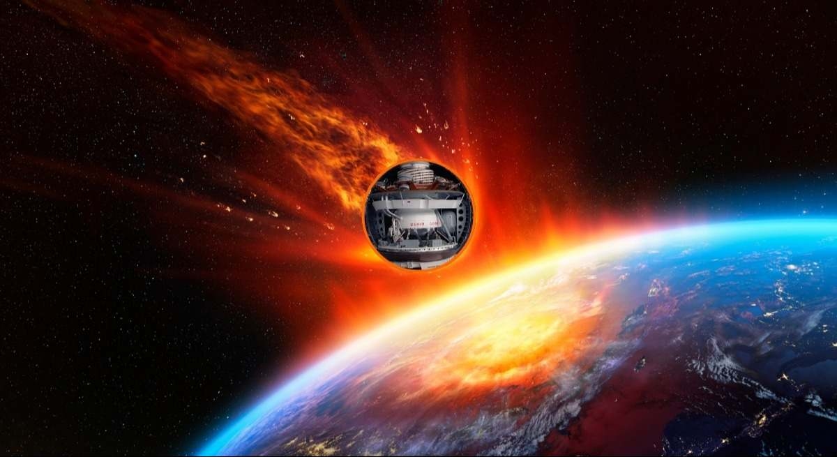 Uma nave espacial soviética pode cair na Terra de forma descontrolada hoje: "Foi detectada por sistemas de radar na Alemanha."
