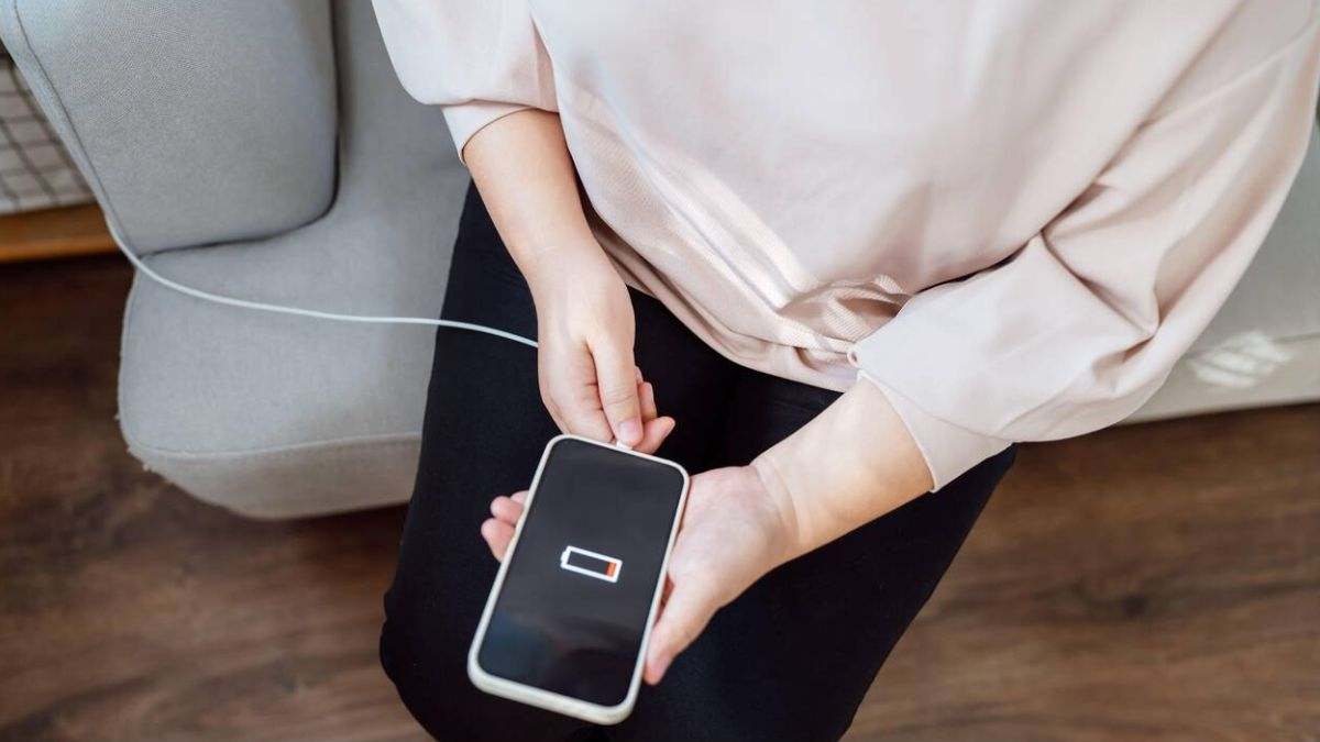 Si quieres ahorrar batería de tu teléfono, cárgalo hasta que alcance este porcentaje