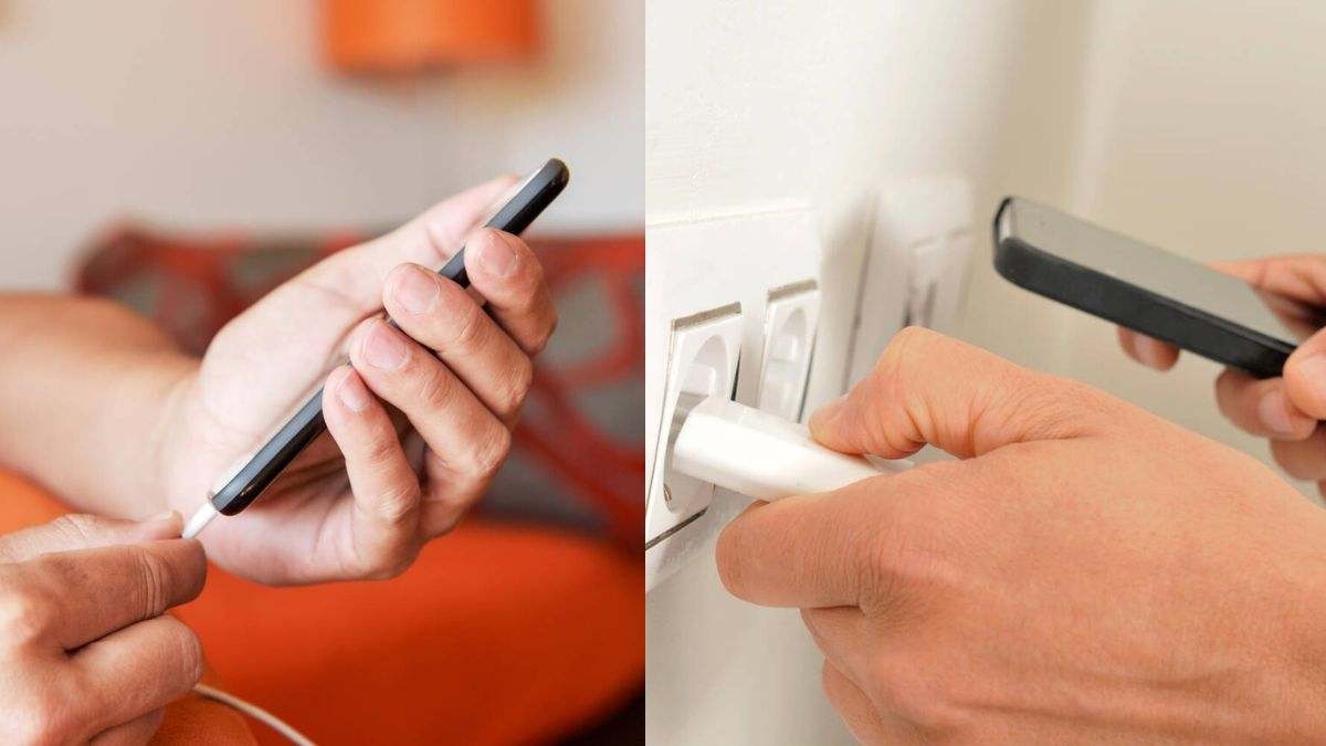 Was sollten Sie zuerst ausstecken, das Ladegerät oder Ihr Telefon?
