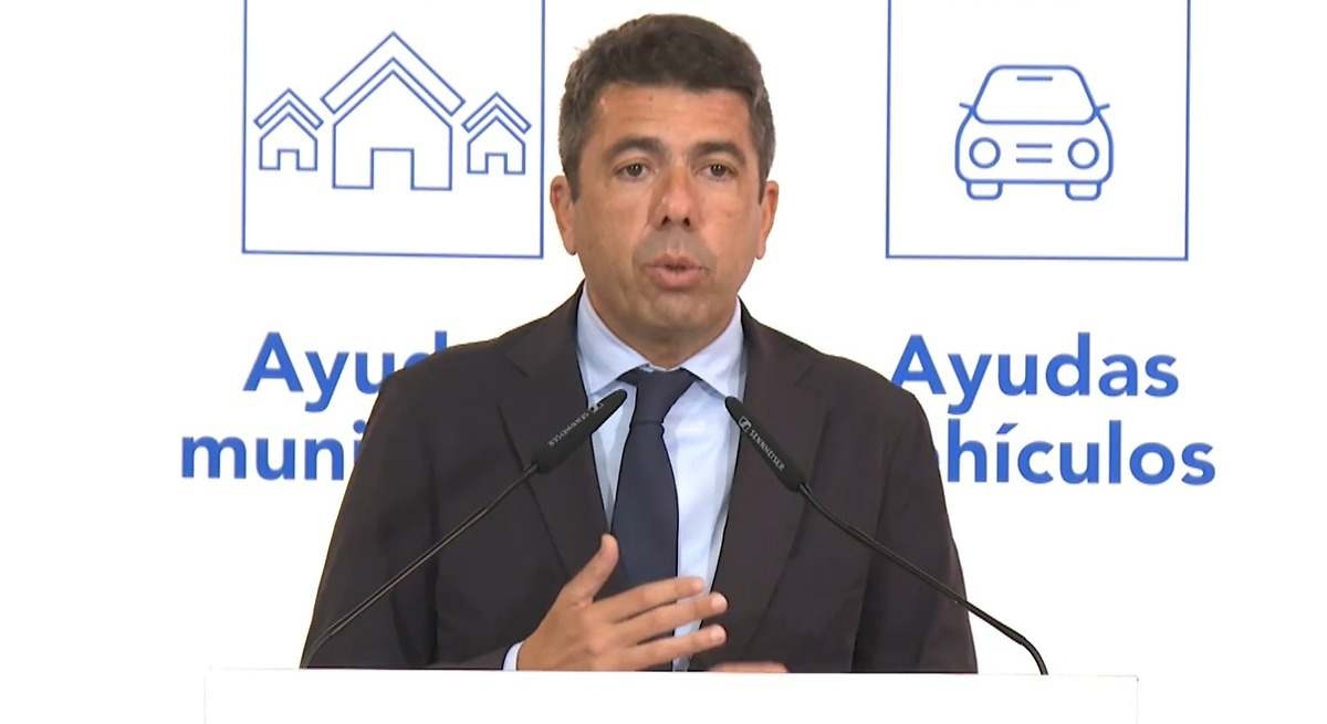 Mazón, DANA'nın ardından Valencia'ya yönelik "artan mali baskı" nedeniyle Sánchez'i eleştiriyor.
