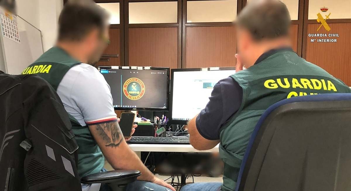 La Guardia Civil recupera 110.000 euros estafados con el "método BEC" a una empresa gaditana
